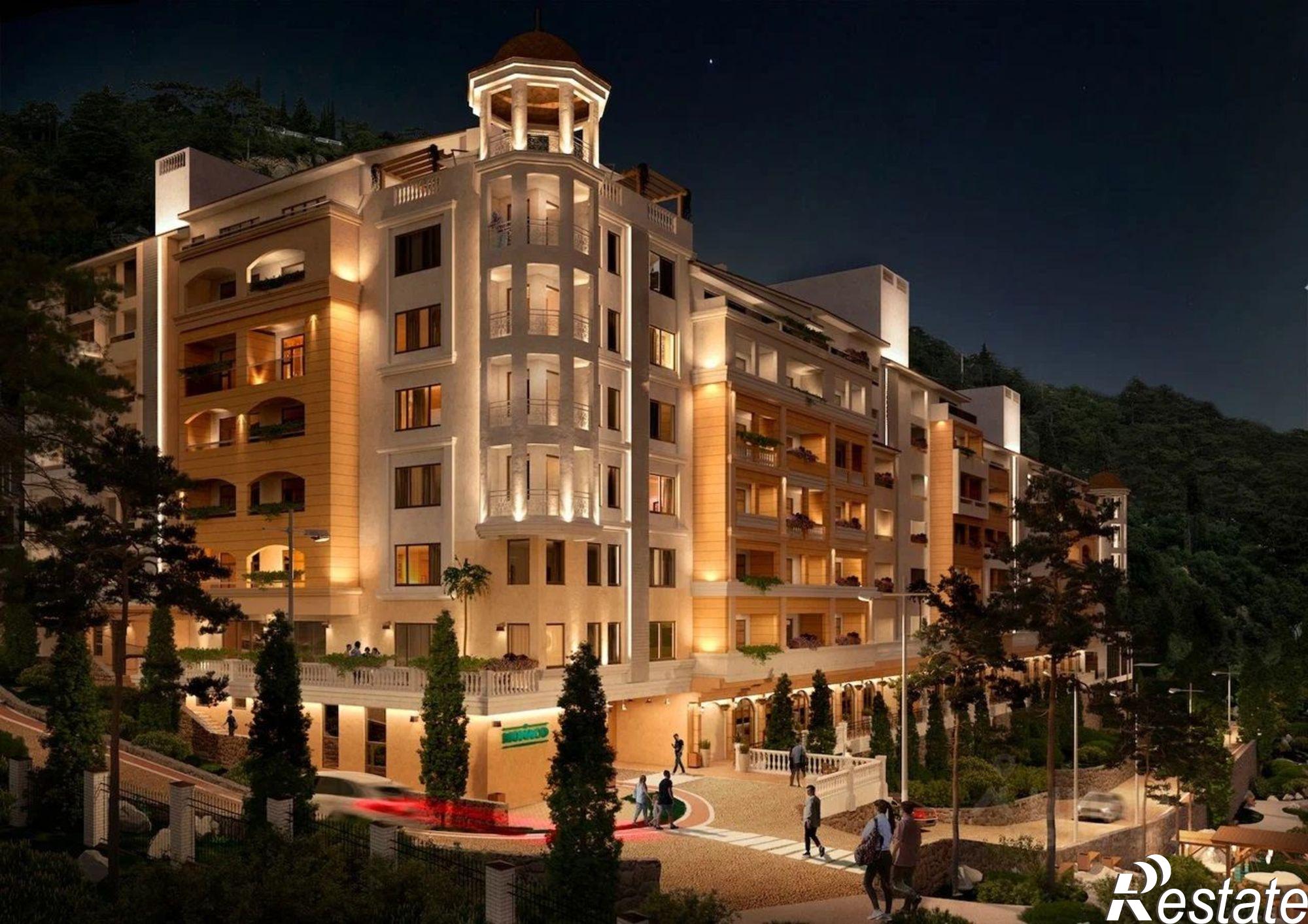 Купить квартиру за 14 550 000 рублей на муниципальный округ Ялта