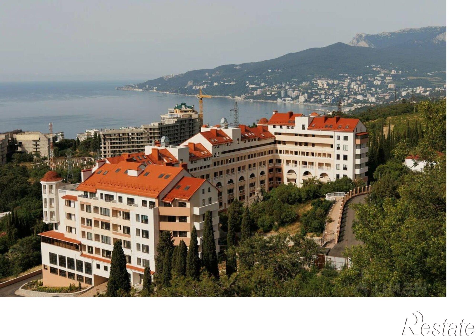 Купить квартиру за 14 550 000 рублей на муниципальный округ Ялта