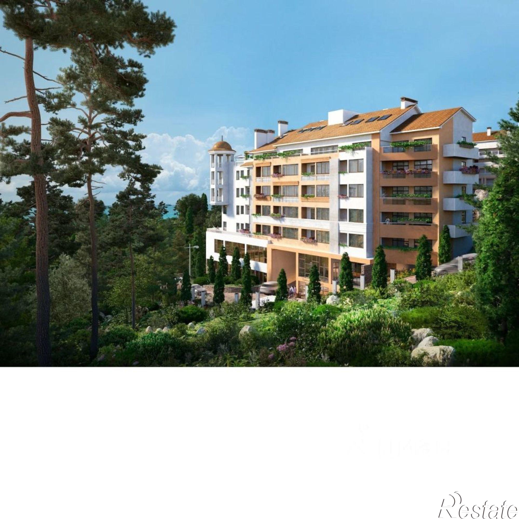 Купить квартиру за 14 550 000 рублей на муниципальный округ Ялта