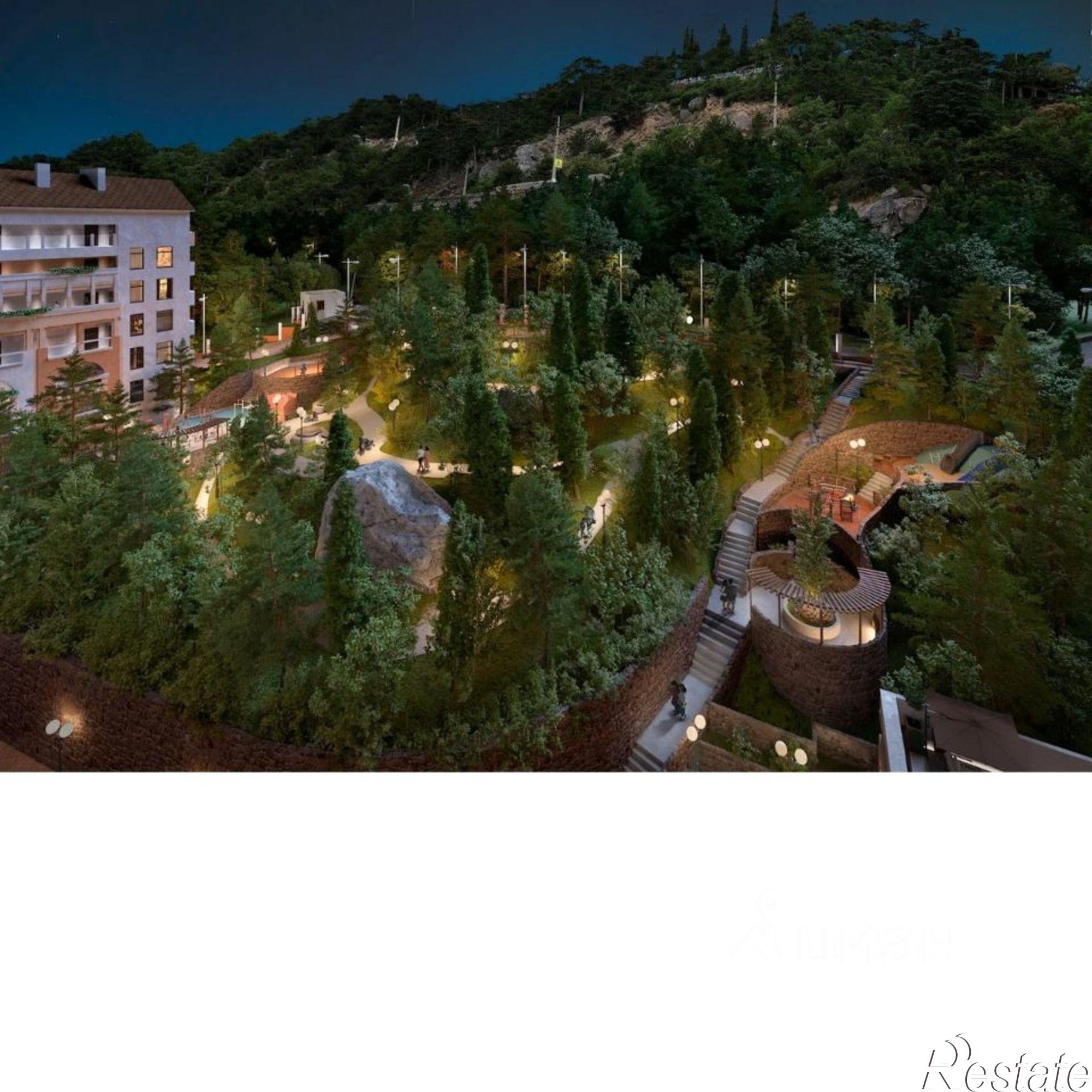 Купить квартиру за 14 550 000 рублей на муниципальный округ Ялта