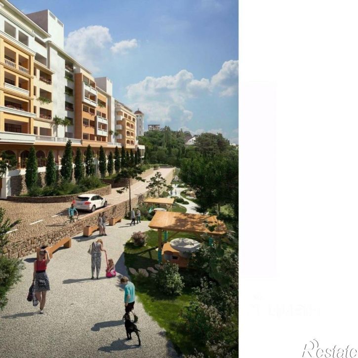 1-комн квартира муниципальный округ Ялта