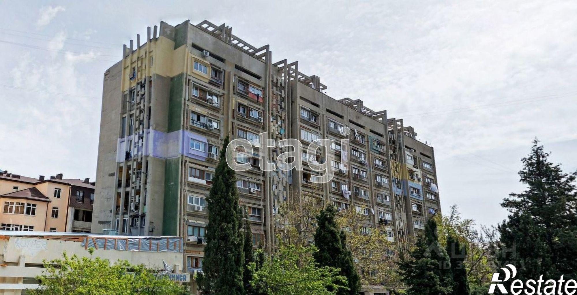 Купить квартиру за 8 300 000 рублей на Южнобережное шоссе, 32