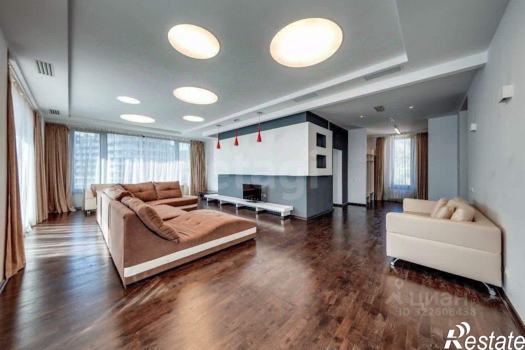 Купить квартиру за 175 000 000 рублей на Парковый проезд, 6