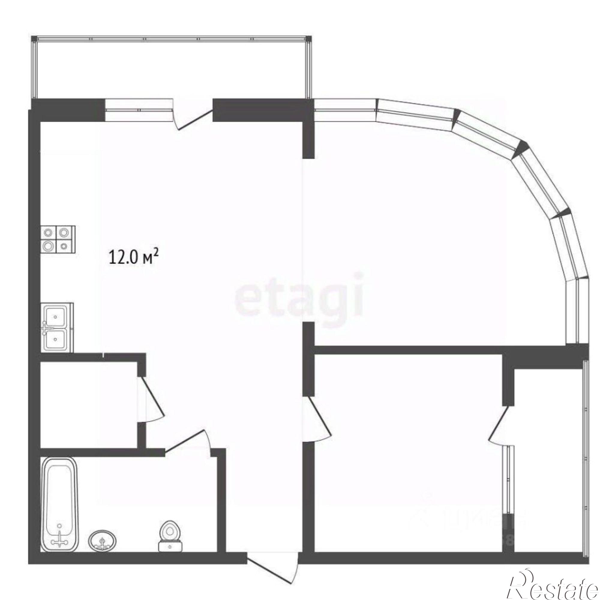 Купить квартиру за 17 800 000 рублей на городской округ Ялта