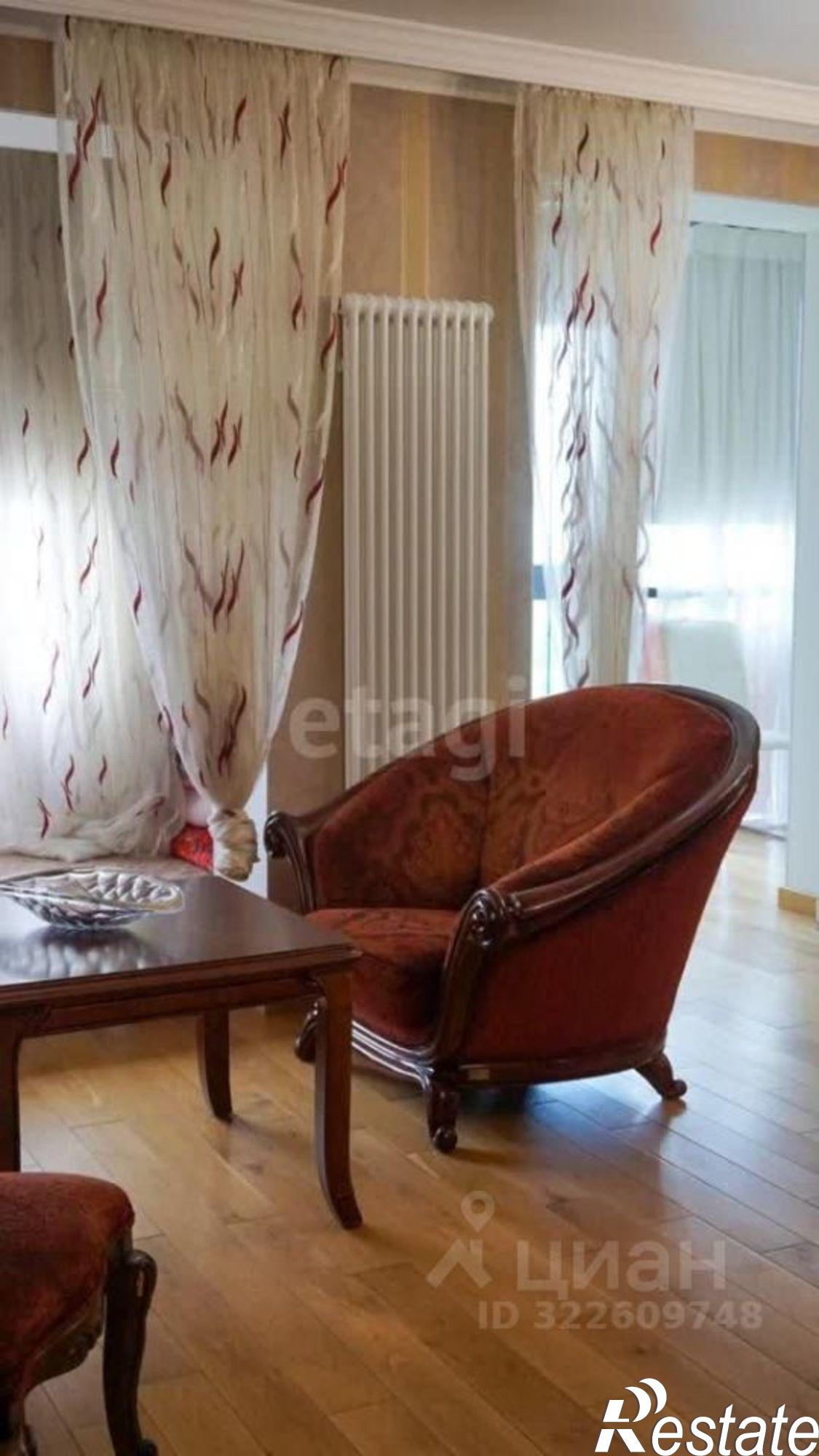 Купить квартиру за 70 000 000 рублей на Парковый проезд, 9