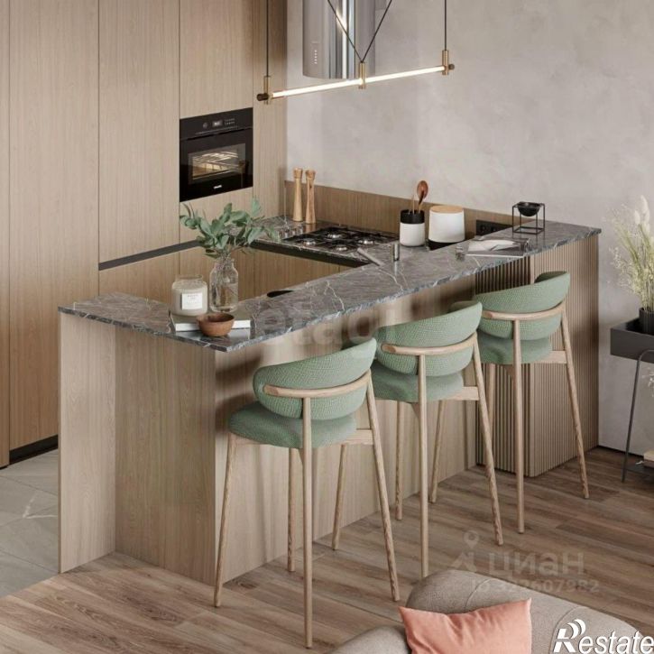 2-комн квартира улица Поповой, 6,  д. 6