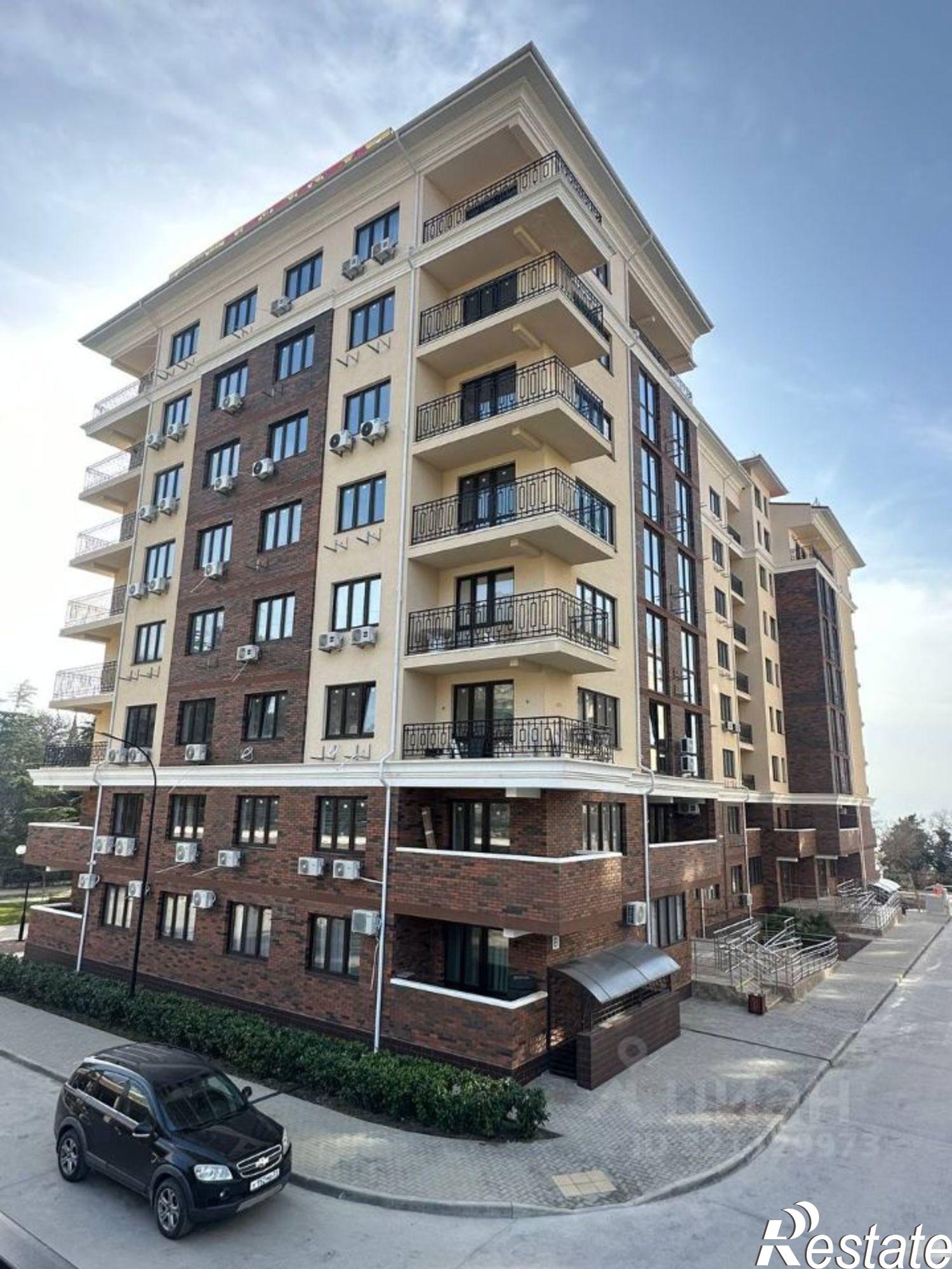 Купить квартиру за 9 821 000 рублей на муниципальный округ Ялта