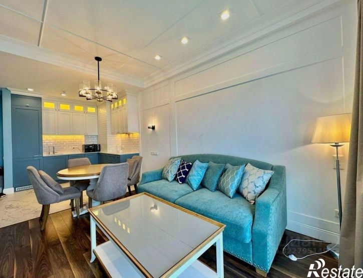 2-комн квартира Приморский парк, 1А,  д. 1А