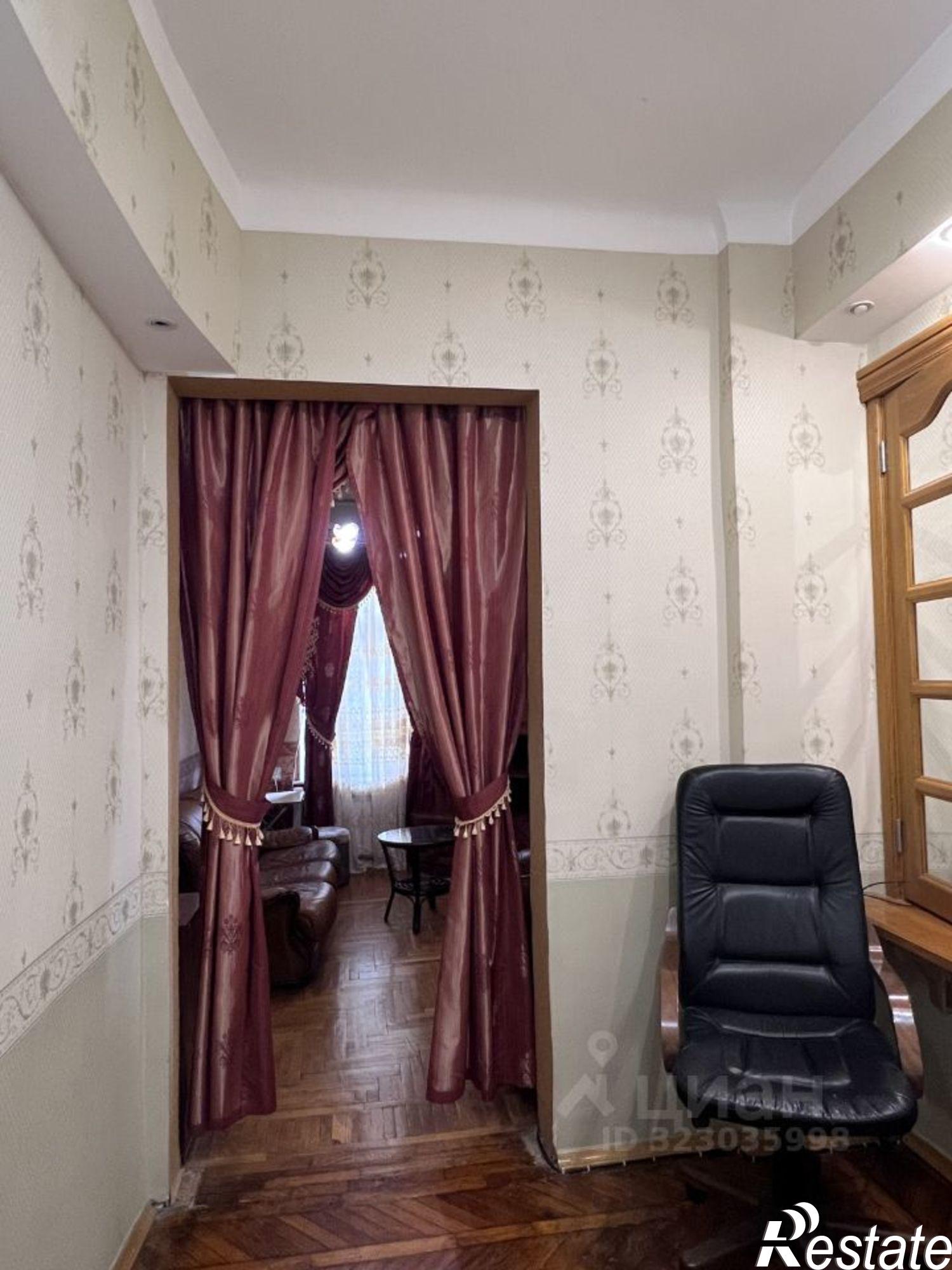 Купить квартиру за 17 850 000 рублей на Потёмкинский переулок, 3