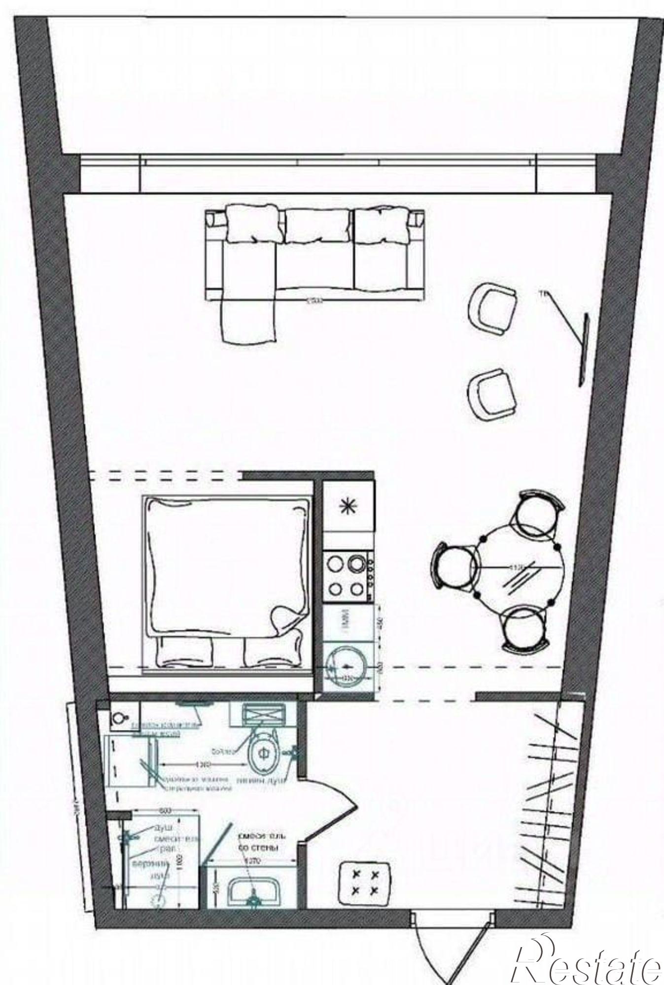 Купить квартиру за 16 400 000 рублей на Виноградная улица, 101