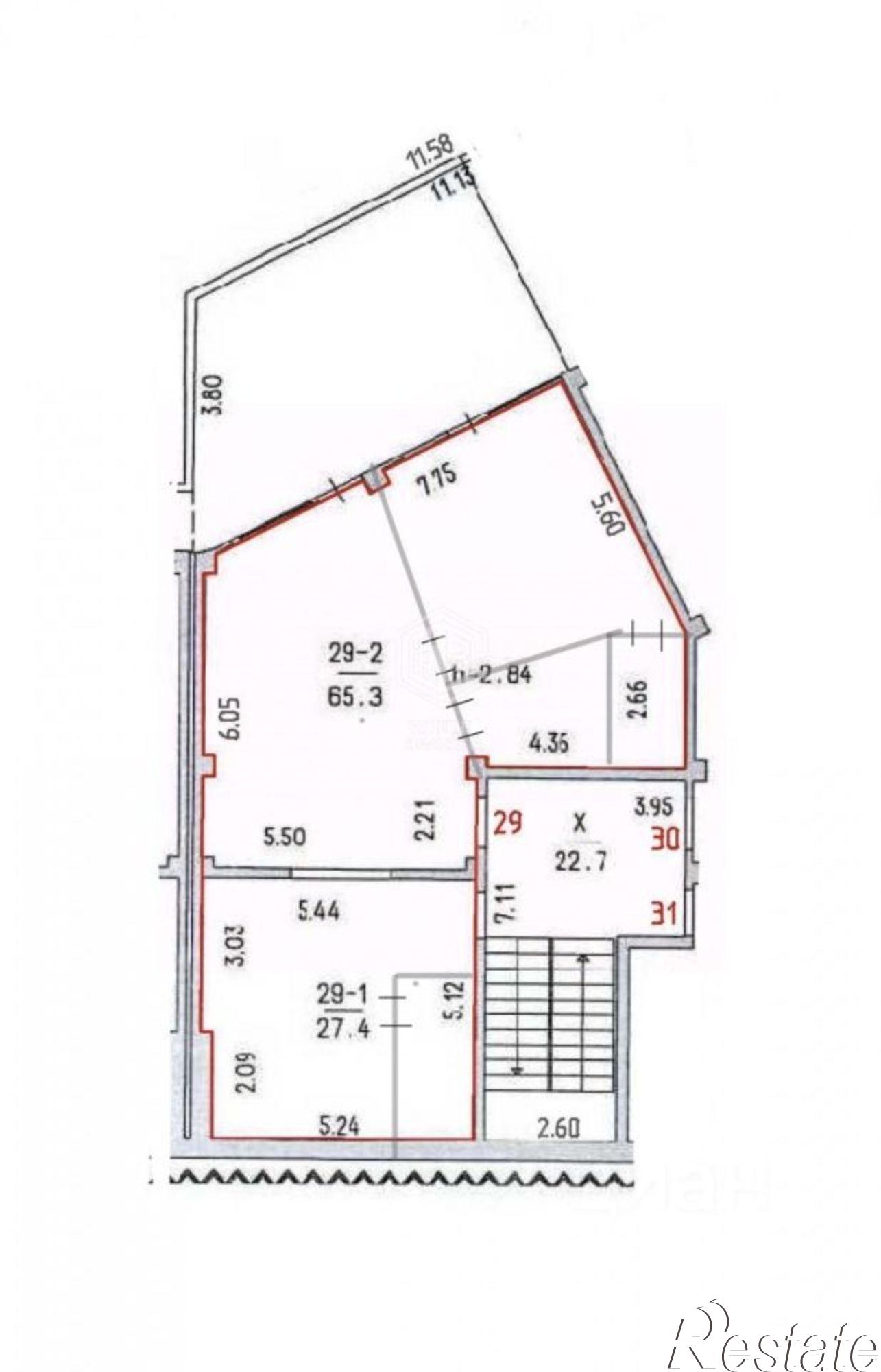 Купить квартиру за 24 600 000 рублей на Таврический пер, 2
