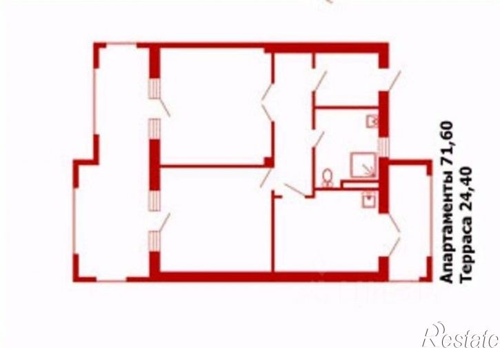 3-комн квартира ул Ленина, 29Д,  д. 29Д