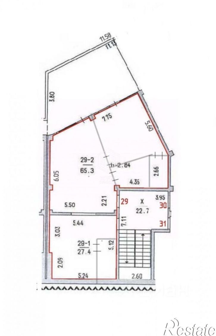 2-комн квартира Таврический пер, 2,  д. 2