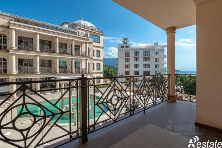 2-комн квартира муниципальный округ Ялта