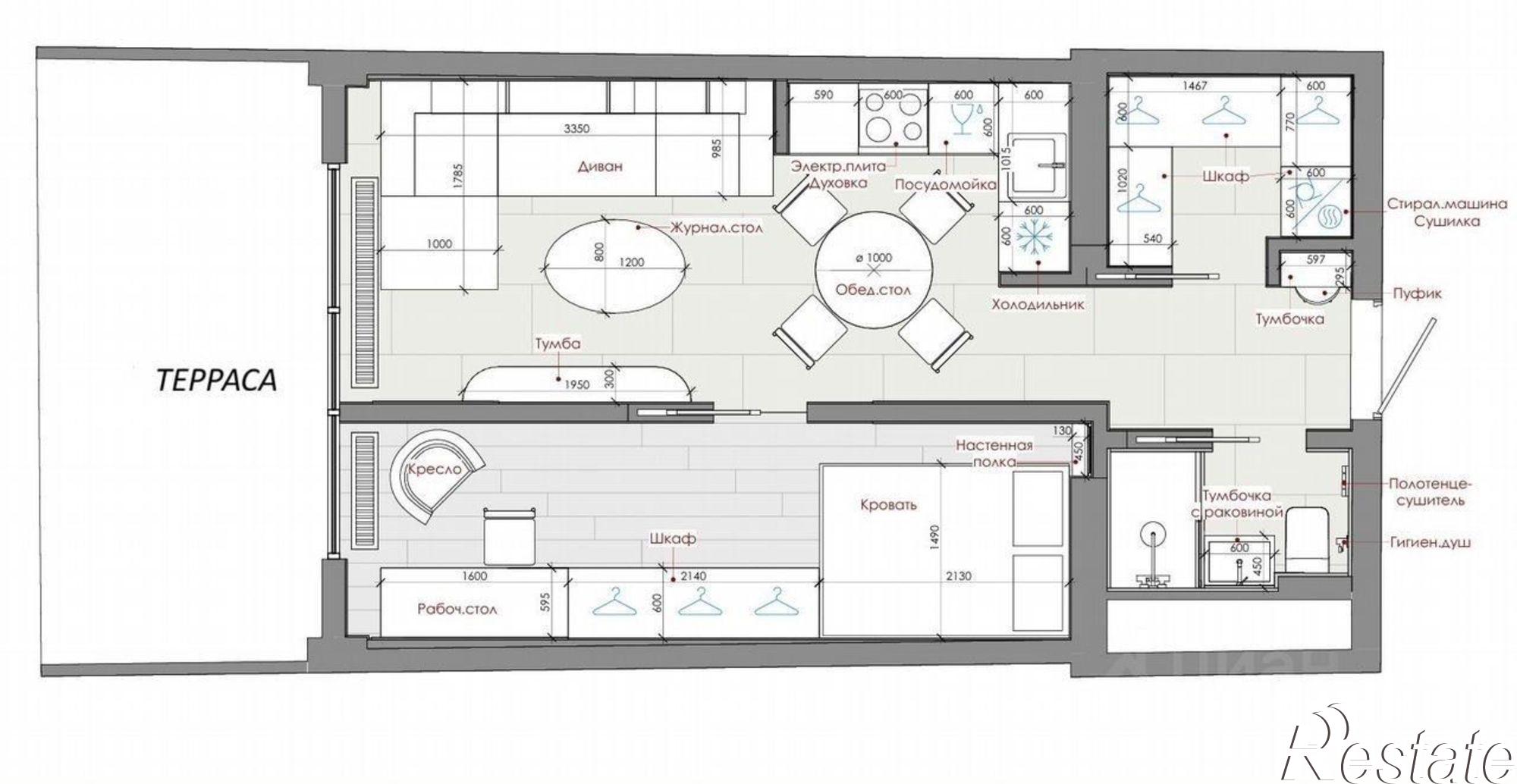 Купить квартиру за 29 800 000 рублей на ул Войкова, 16