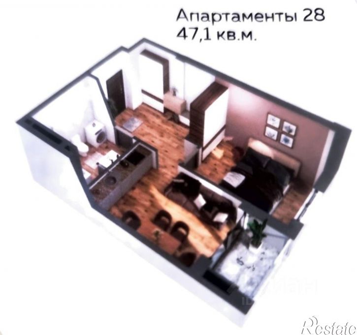 2-комн квартира улица Дражинского, 48,  д. 48