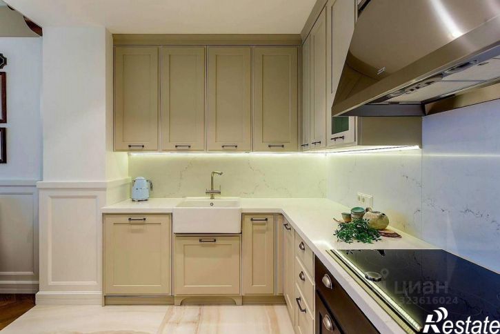 2-комн квартира Приморский парк, 1,  д. 1