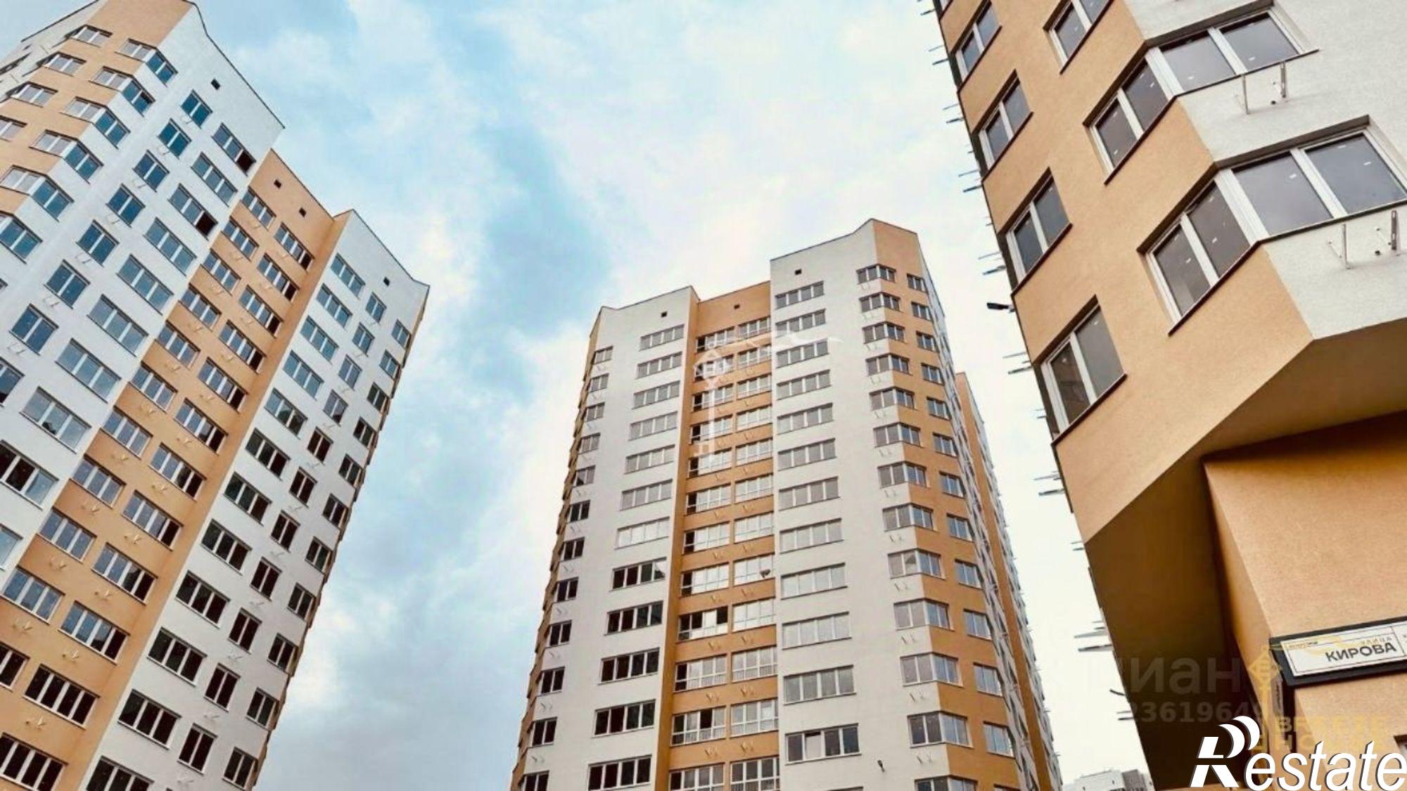 Купить квартиру за 10 950 000 рублей на улица Кирова, 155А к2