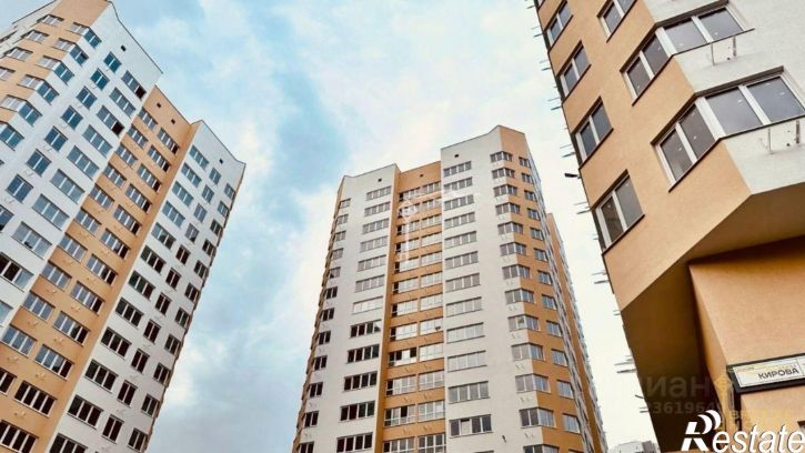 1-комн квартира улица Кирова, 155А к2,  д. 155А к2