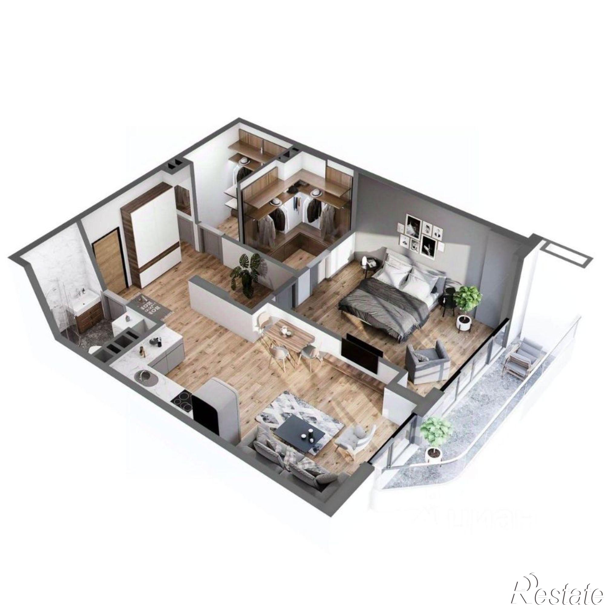 Купить квартиру за 22 270 000 рублей на ул Дражинского, 48