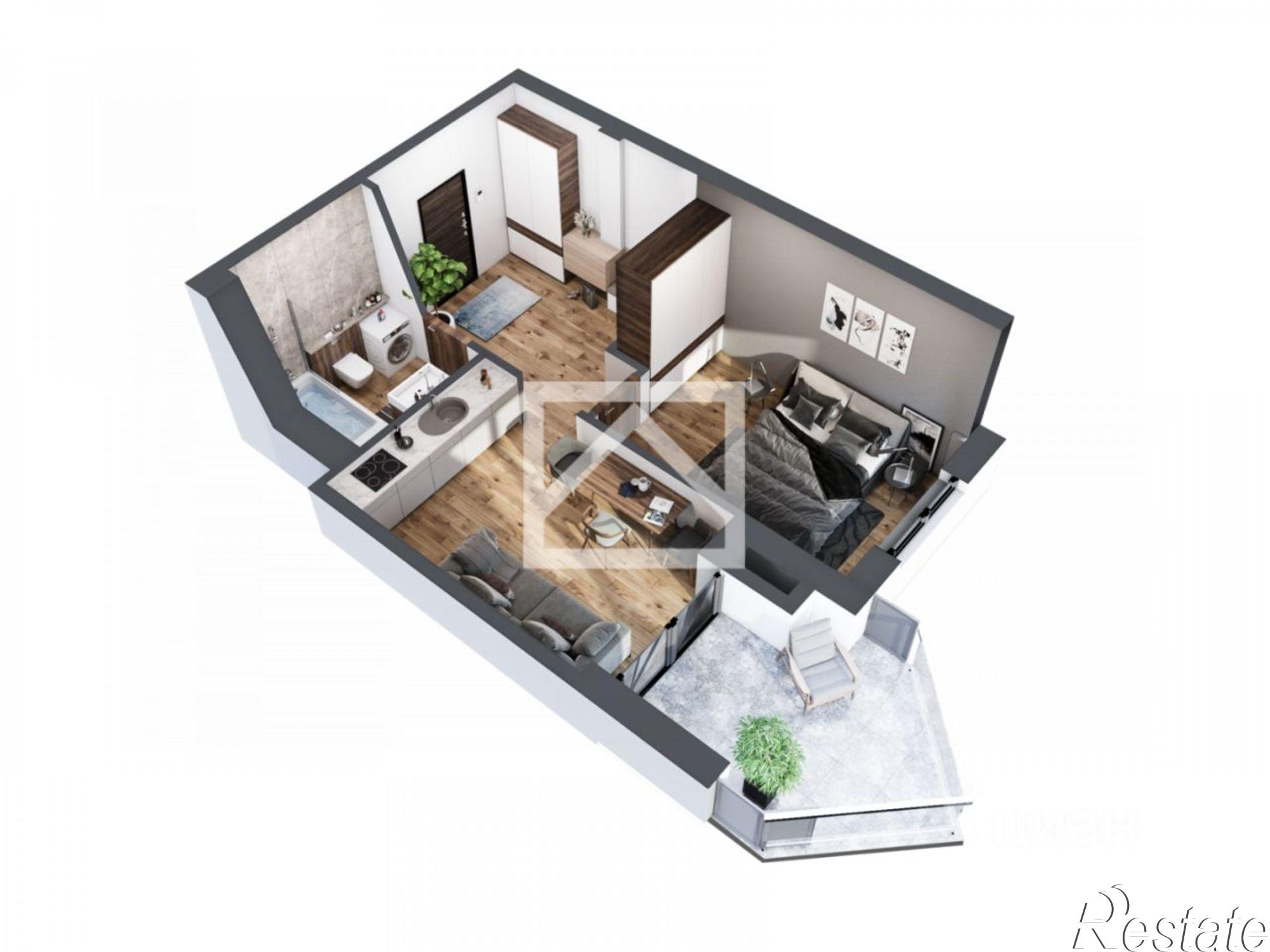 Купить квартиру за 20 026 500 рублей на улица Дражинского, 48