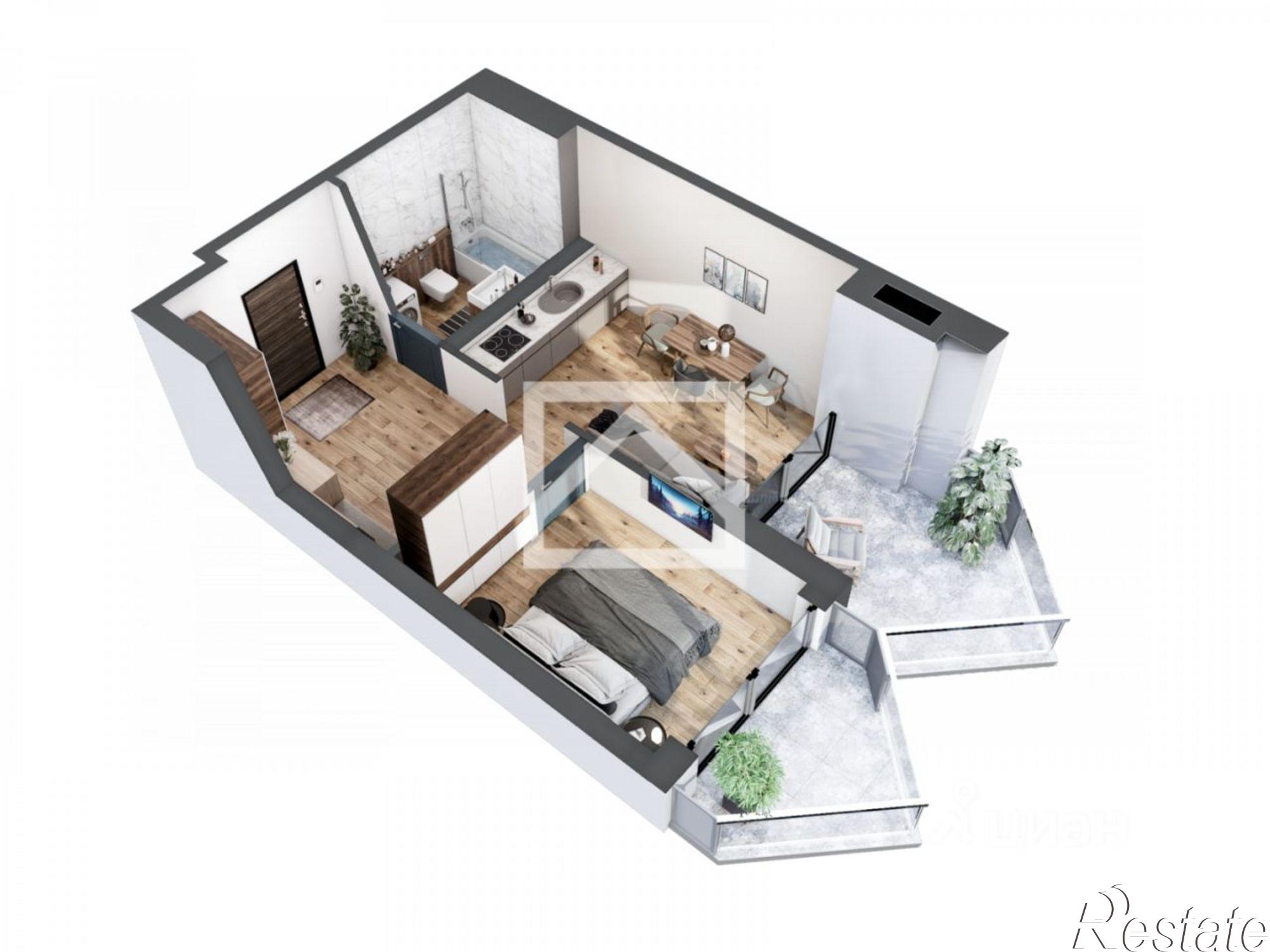 Купить квартиру за 21 211 500 рублей на улица Дражинского, 48