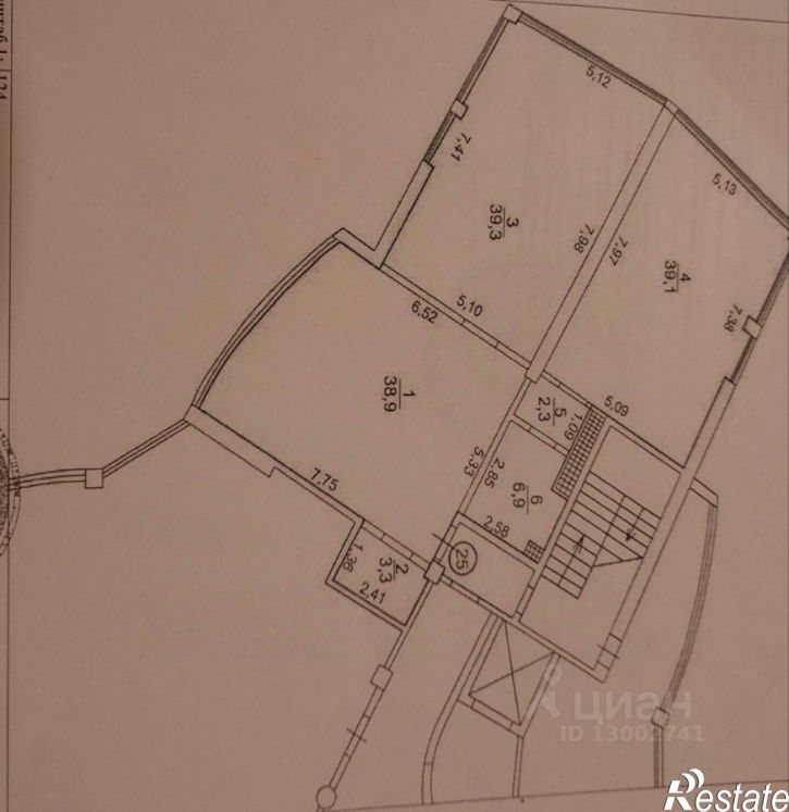 3-комн квартира ул Авроры, 4,  д. 4