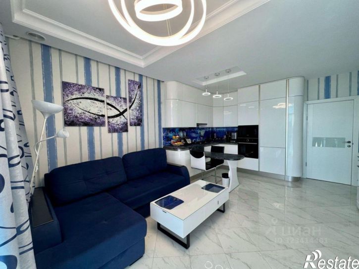 1-комн квартира ул Виноградная, 1,  д. 1