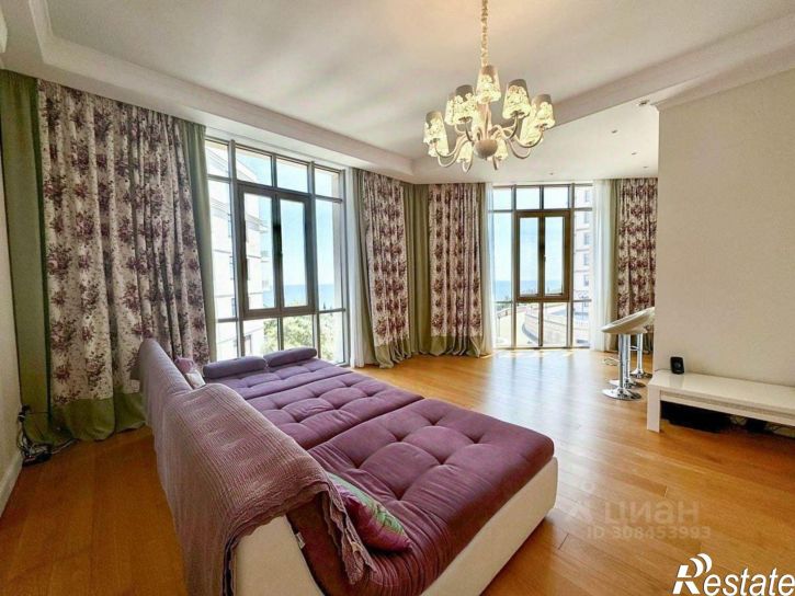 3-комн квартира пгт. Ореанда, д. 60Гк7