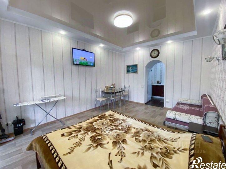 1-комн квартира ул Толстого, 1,  д. 1