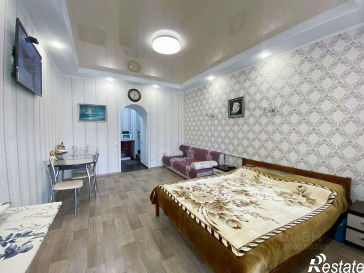 1-комн квартира ул Толстого, 1,  д. 1