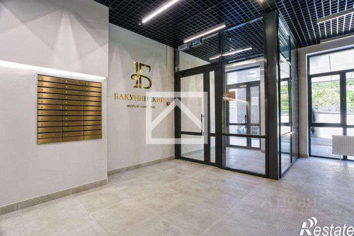 1-комн квартира Бакунинский проезд, 13,  д. 13