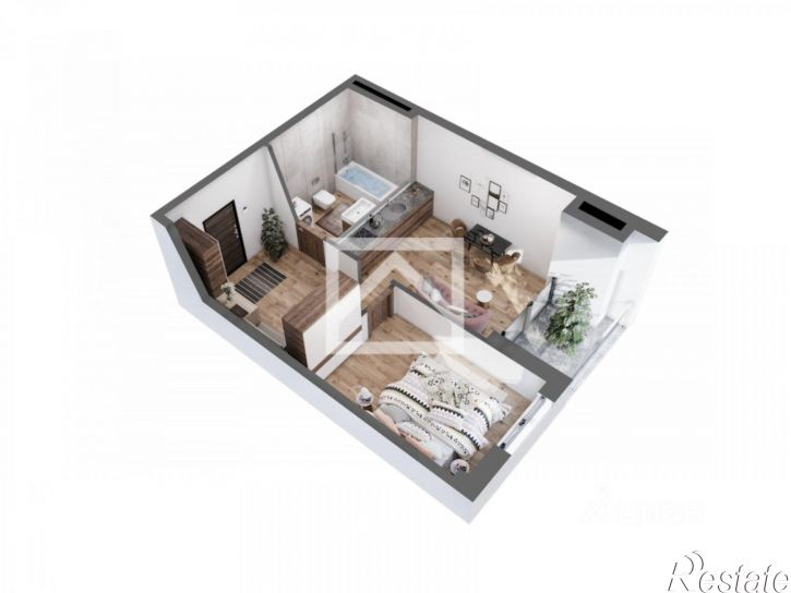 2-комн квартира улица Дражинского, 48,  д. 48