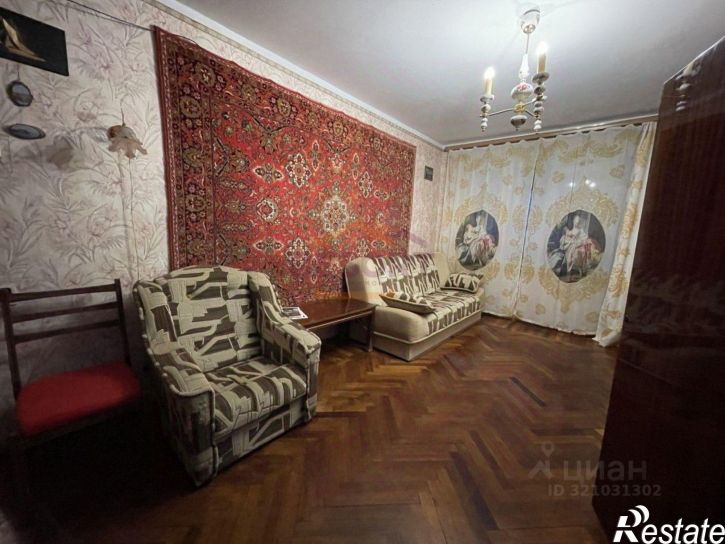 2-комн квартира улица Красных Партизан, 9,  д. 9