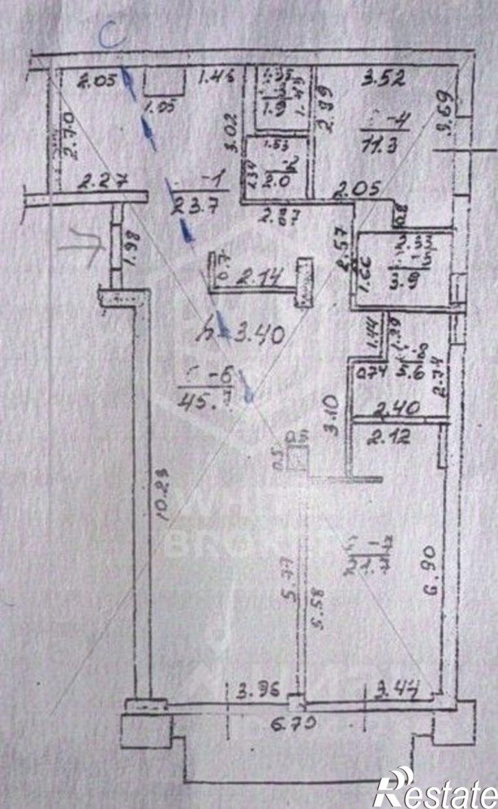 3-комн квартира улица Мориса Тореза, 19,  д. 19