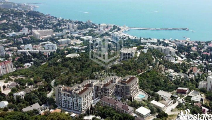 1-комн квартира Ялта г., Войкова ул., д.39а, литер а