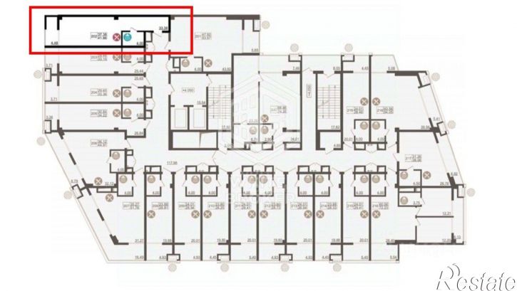 1-комн квартира Ялта г., Войкова ул., д.39а, литер а