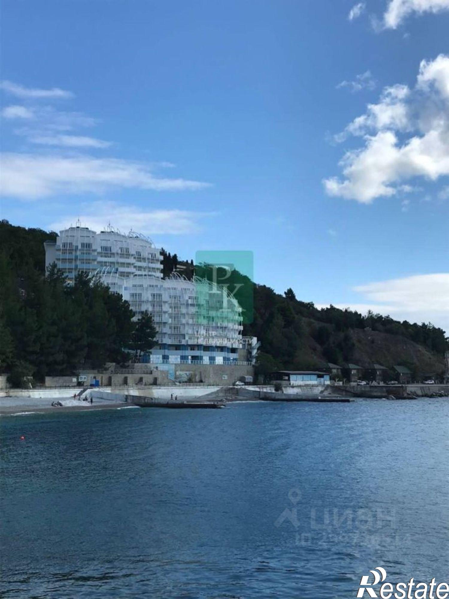 Купить квартиру за 19 500 000 рублей на г Ялта, поселок городского типа Береговое