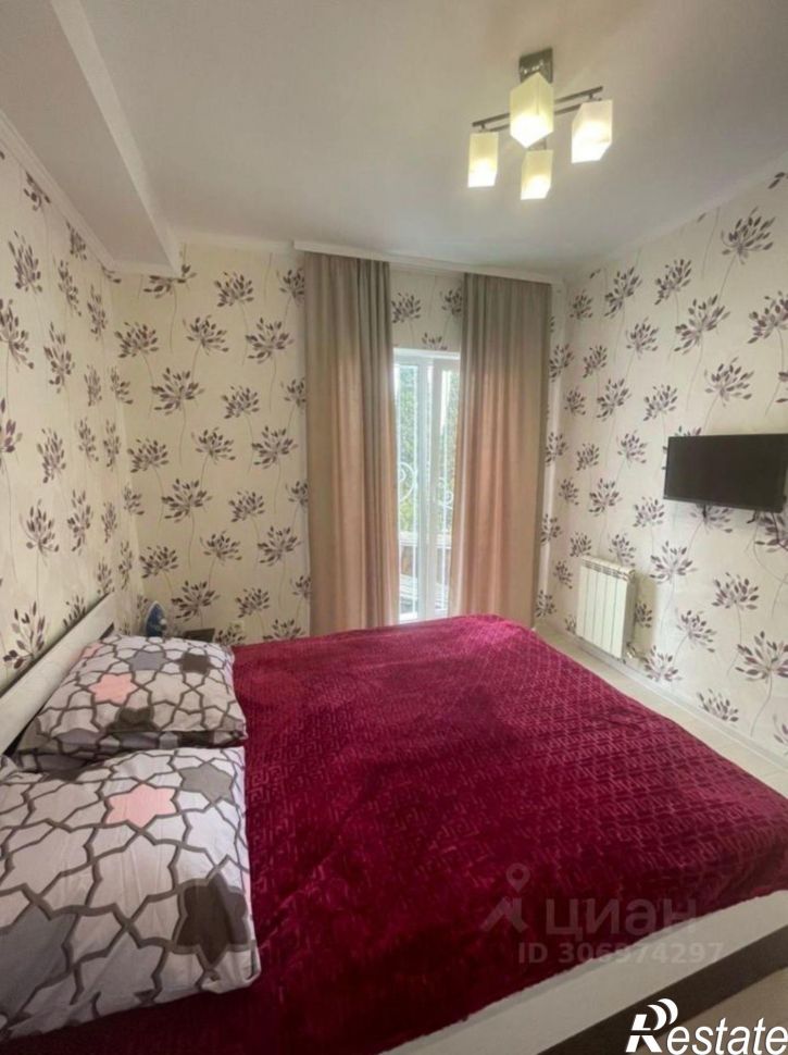 2-комн квартира улица Яна Булевского, 1А,  д. 1А