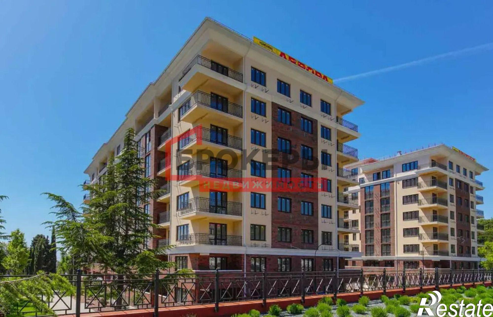 Купить квартиру за 10 034 500 рублей на городской округ Ялта