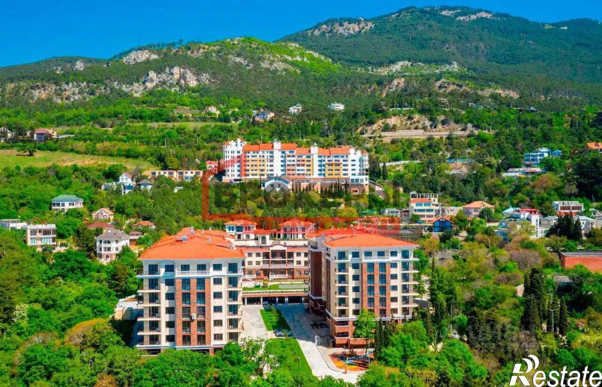 Купить квартиру за 10 034 500 рублей на городской округ Ялта