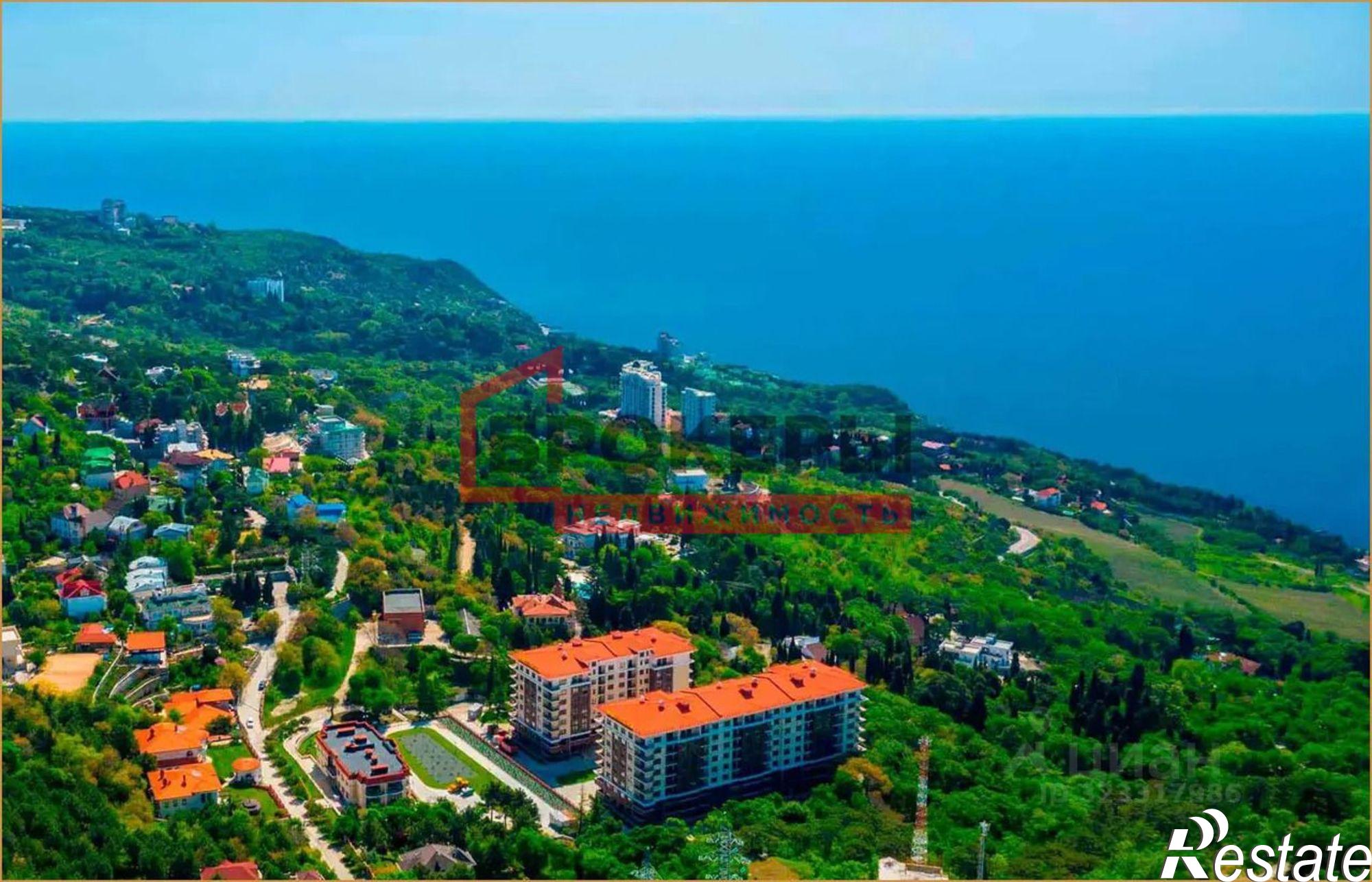 Купить квартиру за 10 034 500 рублей на городской округ Ялта