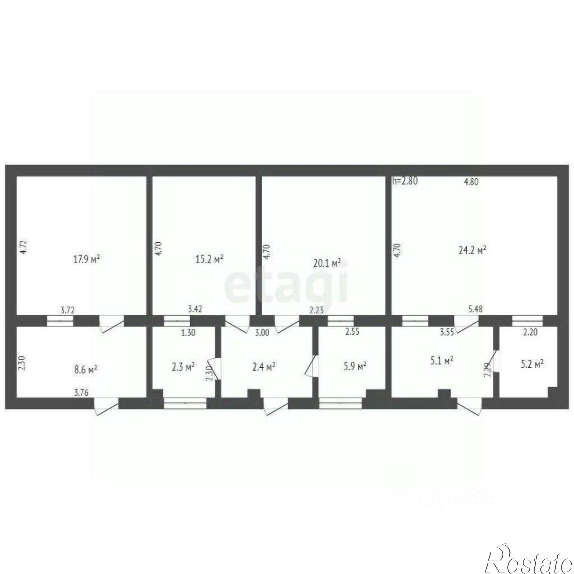 Купить помещение свободного назначения за 10 300 100 рублей на ул Садовая, 32