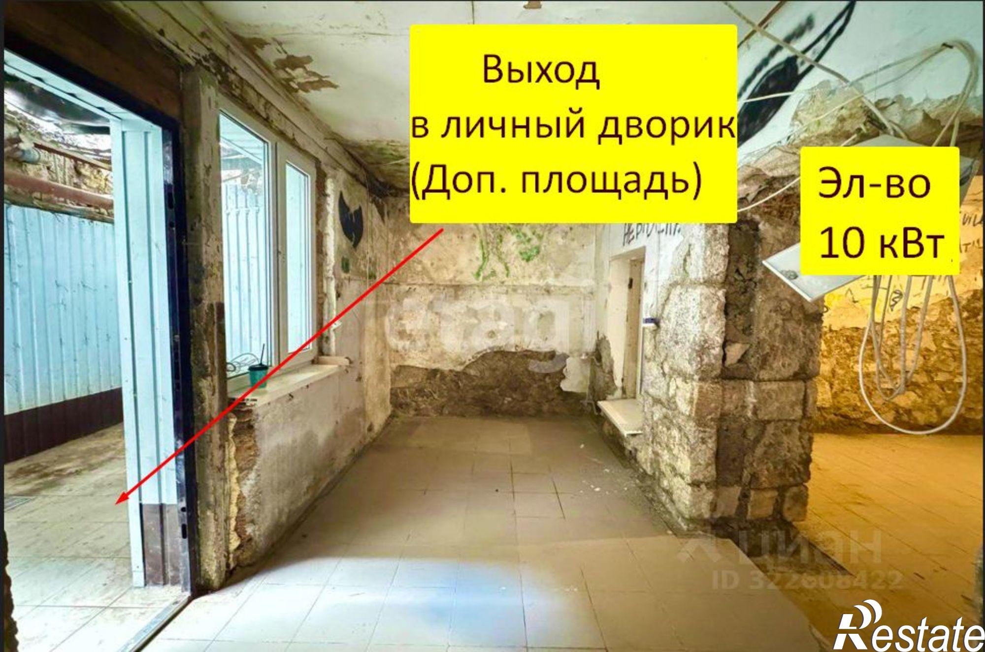 Купить помещение свободного назначения за 10 300 100 рублей на ул Садовая, 32