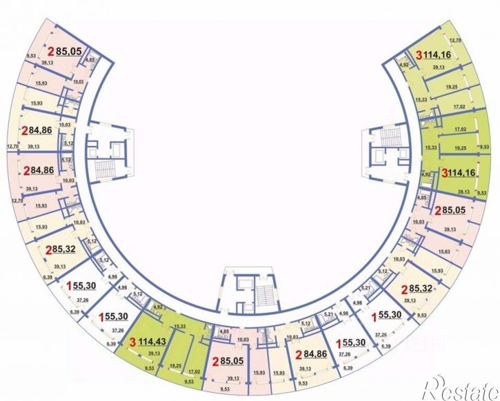 2-комн квартира ул Коммунаров, 20,  д. 20