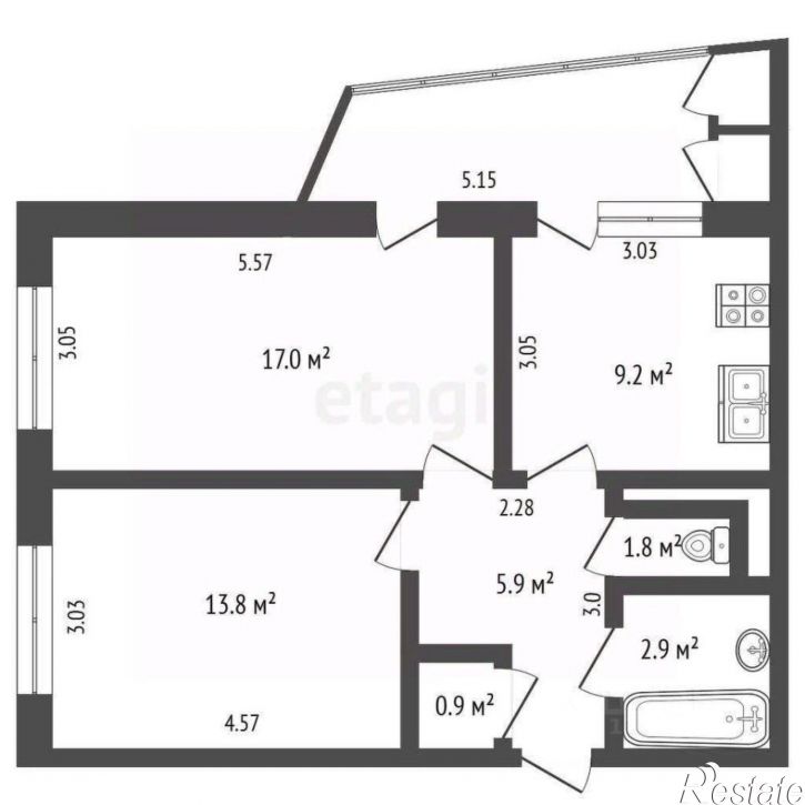 Комната ул Суворовская, 23,  д. 23