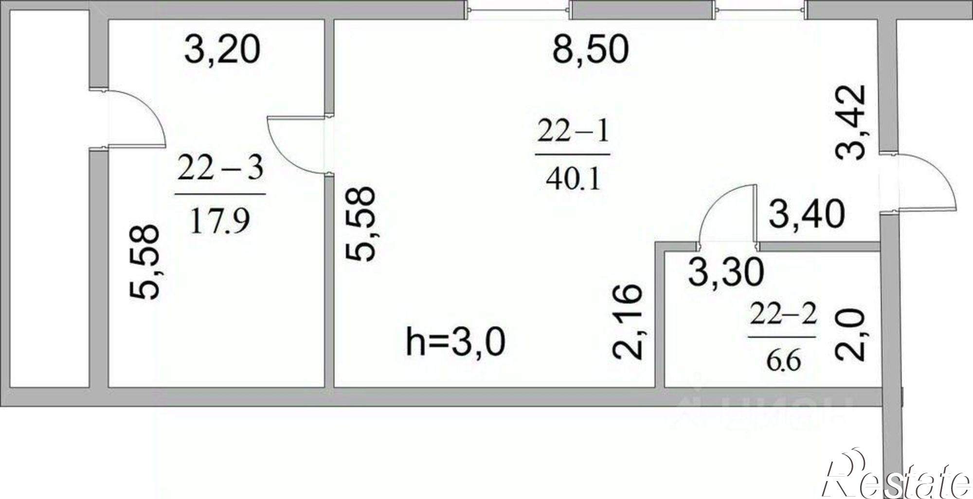 Купить квартиру за 8 500 000 рублей на ул Радужная, 2