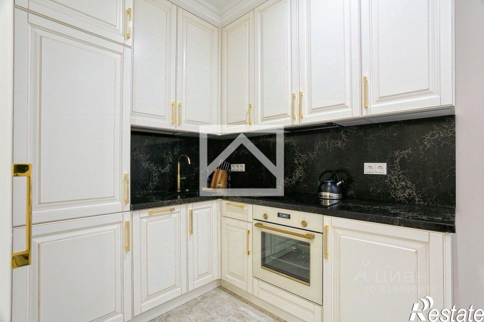 Купить квартиру за 15 780 000 рублей на Севастопольское шоссе, 1Д