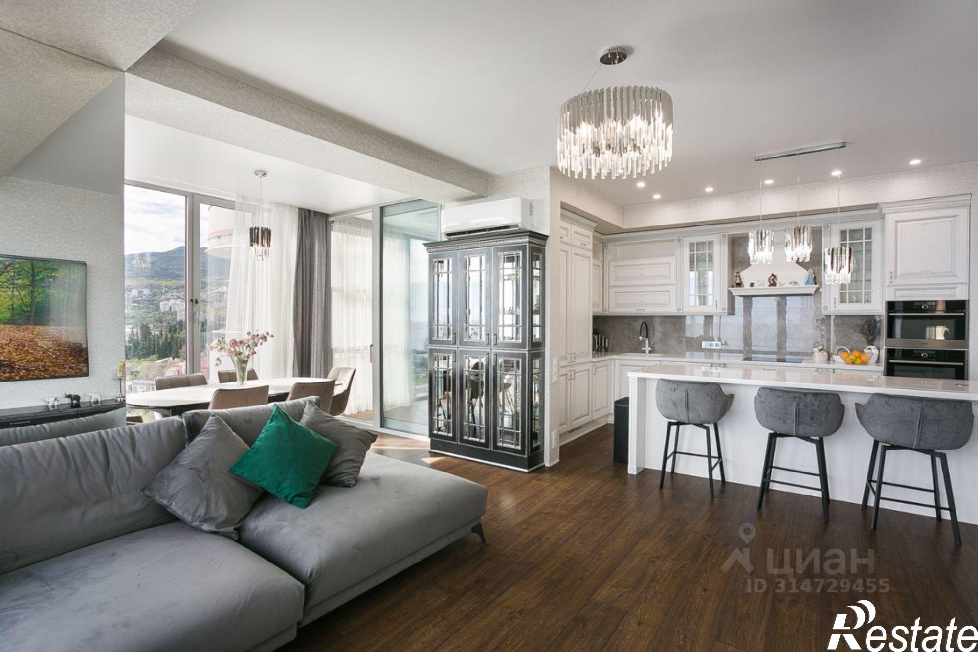 Купить квартиру за 65 400 000 рублей на улица Щорса, 8Ж