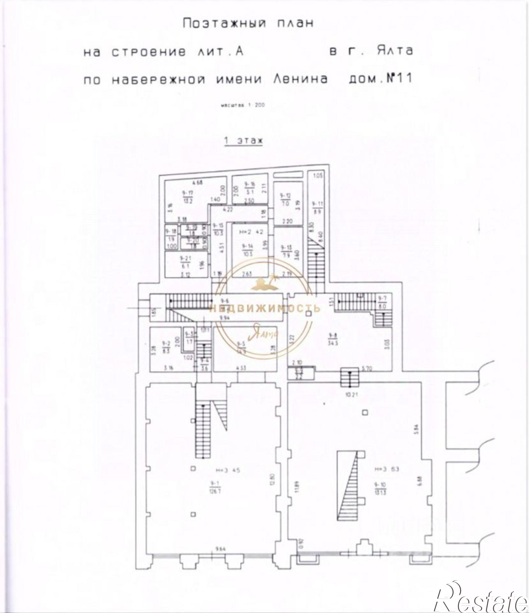 Купить помещение свободного назначения за 1 000 000 000 рублей на наб Ленина В.И. имени, 11